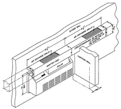 Air discharge package